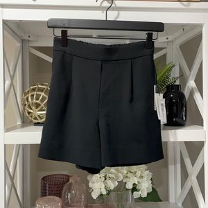 BNWT Babaton black high waist black shorts